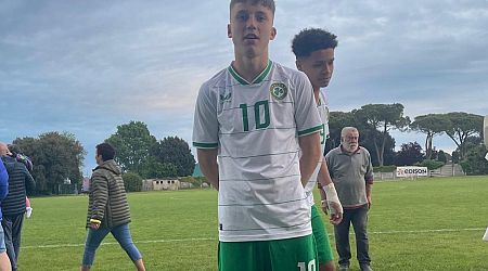 Serie A giants Lazio move for Irish teen who is also generating interest from Chelsea and PSV