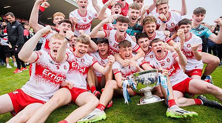 Derry defend their All-Ireland minor football crown with win over Armagh