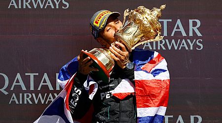Lewis Hamilton sets five F1 records in stunning British Grand Prix win