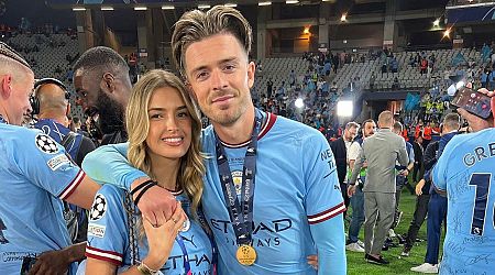 Jack Grealish and girlfriend Sasha Attwood announce they are expecting a baby