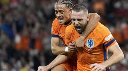 Euro 2024 live: Game over in Berlin! Netherlands reach semifinals after beating Turkey 2-1