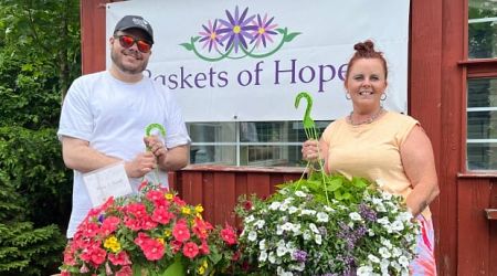 Baskets of Hope keeps the memory alive of those lost to suicide and addictions