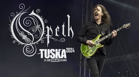 Opeth (Tuska, Helsinki, Finland 30.06.2024) FULL SET
