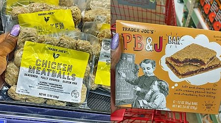 I'm a dietitian, and my husband is a personal trainer. Here are 14 things we're buying at Trader Joe's right now.