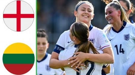 England vs Lithuania | Highlights | U19 Women&#39;s European Championship 14-07-2024