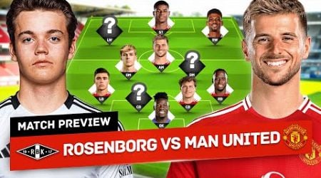 United&#39;s FIRST Pre-Season GAME! Who Is Norway&#39;s WONDERKID?! Rosenborg vs Man United Tactical Preview