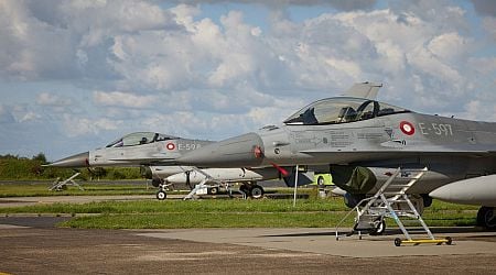 U.S., Denmark and the Netherlands announce F-16s for Ukraine