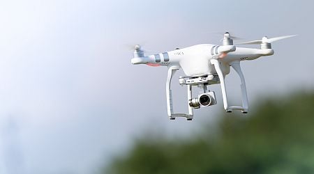 Drone delivers two packages into central prison