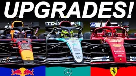 Hungarian GP UPGRADES From F1 Teams REVEALED! | F1