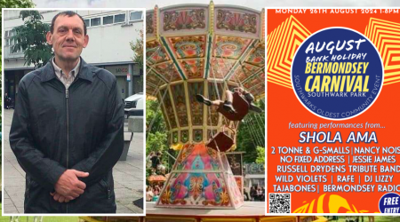 Bermondsey Carnival to honour Russell Dryden with special tribute set