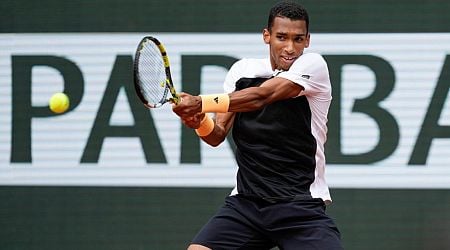 Auger-Aliassime leads Canada's Davis Cup team into Manchester