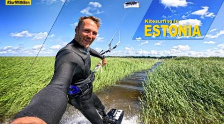 Kitesurfing in Estonia Blew My Mind