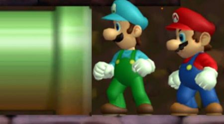 Newer Super Mario Bros. Wii: Rescue Peach - 2 Player Co-Op Walkthrough #04