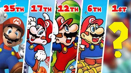 Top 25 Most Popular 2D Mario Music