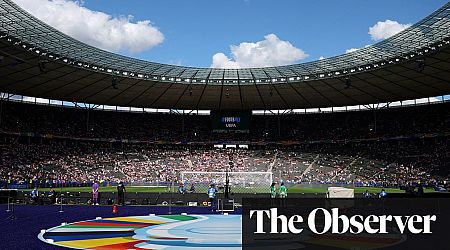 Multicultural final of Euro 2024 stands against murky history of Berlin stage