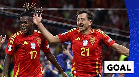 Oyarzabal gives Spain late lead in final