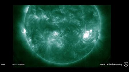 Sun Fires Off A Major X-Class Solar Flare