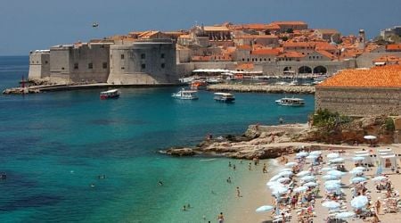 Highest sea temp in Croatian history recorded in Dubrovnik today
