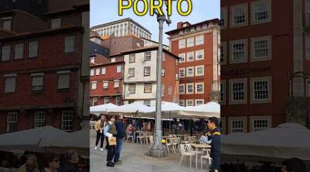 Amazing Ribeira in Porto PORTUGAL #shorts #porto #portugal