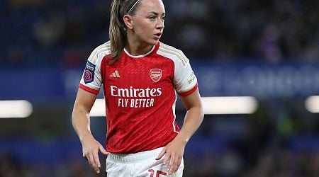 Ireland & Arsenal ace Katie McCabe gives vague response amid interest from eight-time Champions League winners