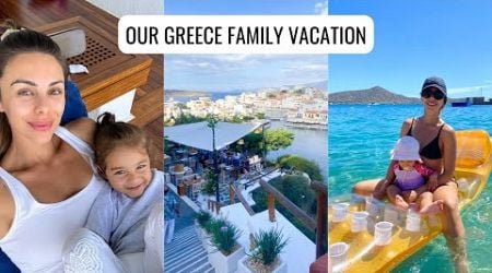 VLOG | Our Greece Family Vacation | Annie Jaffrey