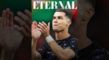 Cristiano Ronaldo, coming to an end.