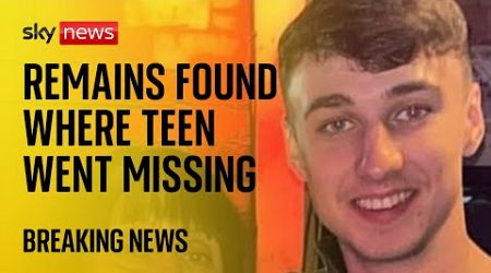 BREAKING: Spanish rescue team finds human remains in area where Jay Slater went missing