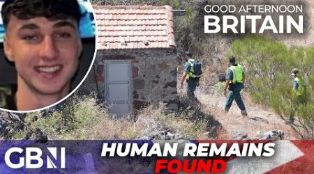 Jay Slater: Missing Brit&#39;s &#39;possessions and clothes&#39; FOUND with human remains near Masca Village