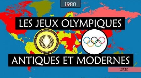 Toute l&#39;histoire des Jeux Olympiques antiques et modernes