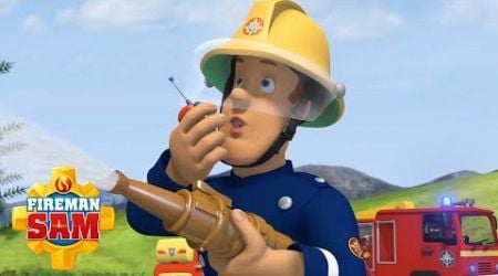 Campfire | Fireman Sam Official | Cartoons for Kids