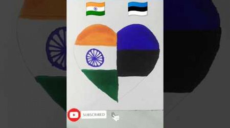 india flag drawing #trending #shortsfeed #shorts #viral