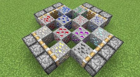 minecraft 12 ores combined = ???