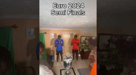 The Euro 2024 Semi Finals #football #euros #euro2024