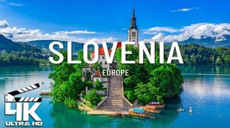 Flying Over Slovenia 4K Ultra HD - Relaxing Music With Beautiful Nature Scenes - Amazing Nature