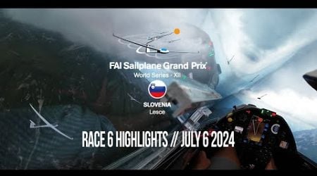 SGP Slovenia 2024 - Race 6 at 170kmh! // Final Day Highlights