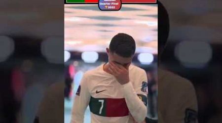 Saddest Day for Ronaldo: Portugal vs Morocco FIFA World Cup 2022 Quarter Final Highlights