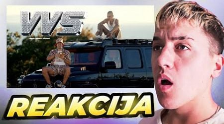 DENY REAKCIJA NA BAKA PRASE x VOYAGE - VVS (Official Music Video)