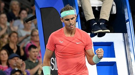 Rafael Nadal Returns to Competitive Action With Doubles Win in Sweden