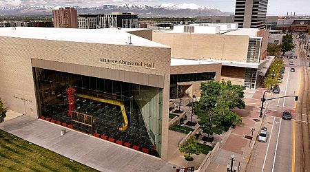 Abravanel Hall relocation to Main Street was considered before Smith agreement, emails show