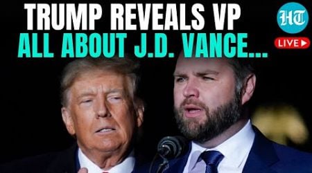LIVE | Trump&#39;s VP Pick JD Vance&#39;s First Appearance After Announcement | RNC | MAGA | US Election