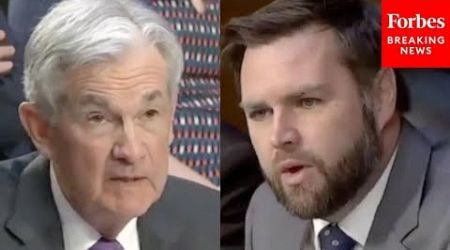JD Vance Asks Jerome Powell: How Does Illegal Immigration Drive Up Housing Costs And Inflation?