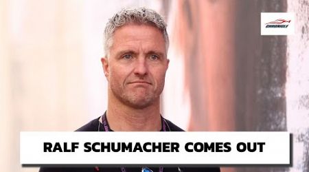 Ralf Schumacher &#39;Coming Out&#39; Will be an Inspiration to other Racing Drivers