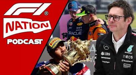 Mercedes To Win Again? Another McLaren Chance? | 2024 Hungarian GP Preview | F1 Nation Podcast