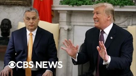 Trump meeting with Hungary&#39;s Orban who met with Putin less than a week ago