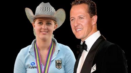 Nach einer tragischen Diagnose verabschiedet sich Michael Schumachers Tochter nun von ihrem Vater
