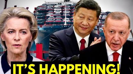 China And Turkey Just Did The Unthinkable, And Europe Is Not Ready!