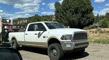 Historic vehicle taken from Utah national forest last seen in Kane County, rangers say