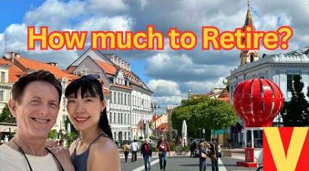 Retire in Lithuania-It costs how much?