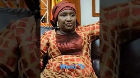 Ministre de la Jeunesse, des Sports et de la Culture, Madame Khady DIENE GAYE #senegal #sonko