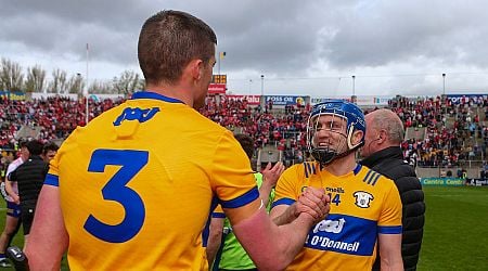 Clare star Conor Cleary hails influence of schoolmate Shane O'Donnell on a Banner generation